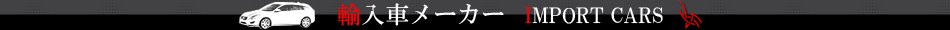 輸入車メーカー